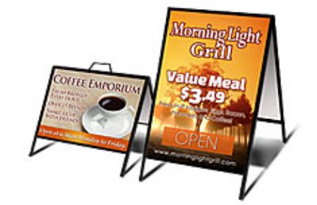 Picture for category A-Frame Signs